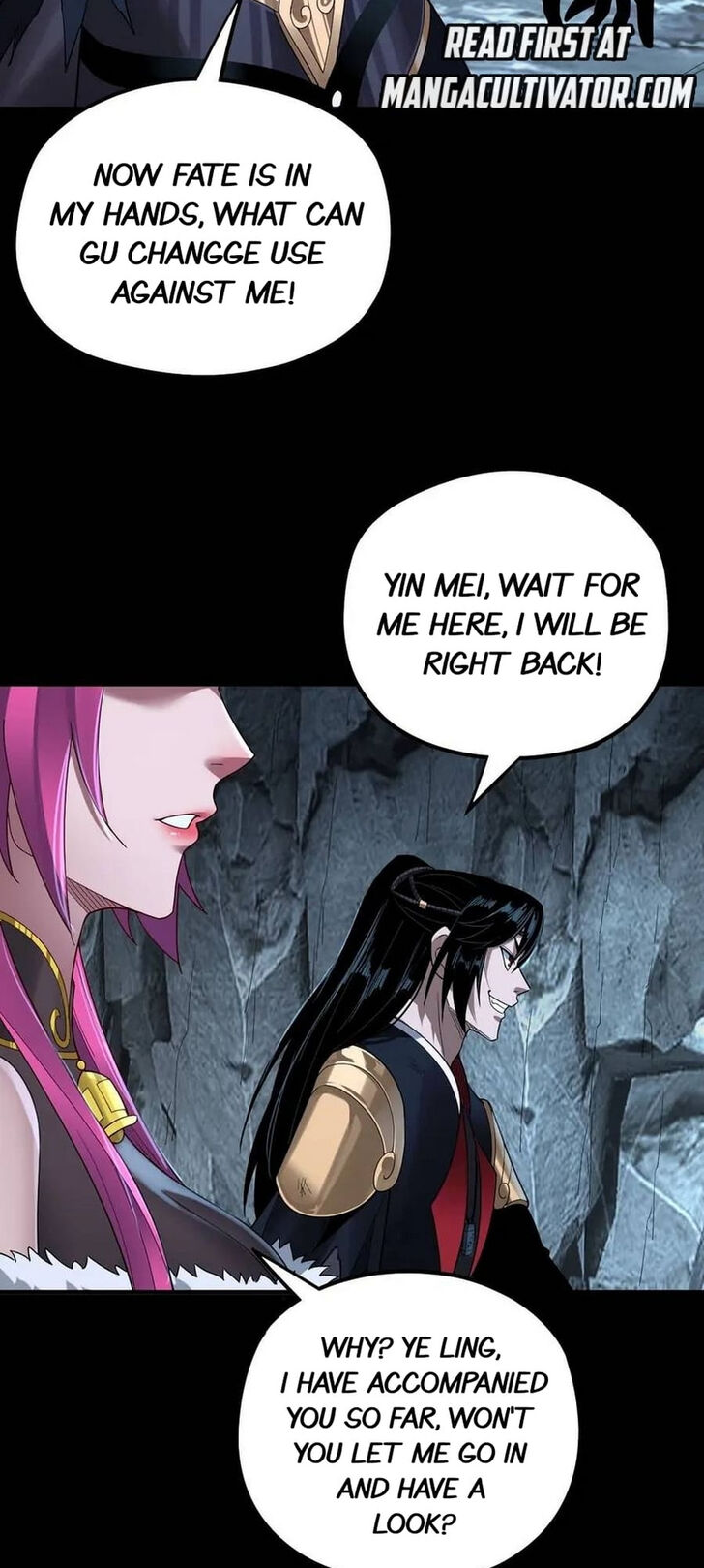 Read I Am the Fated Villain Manga Online