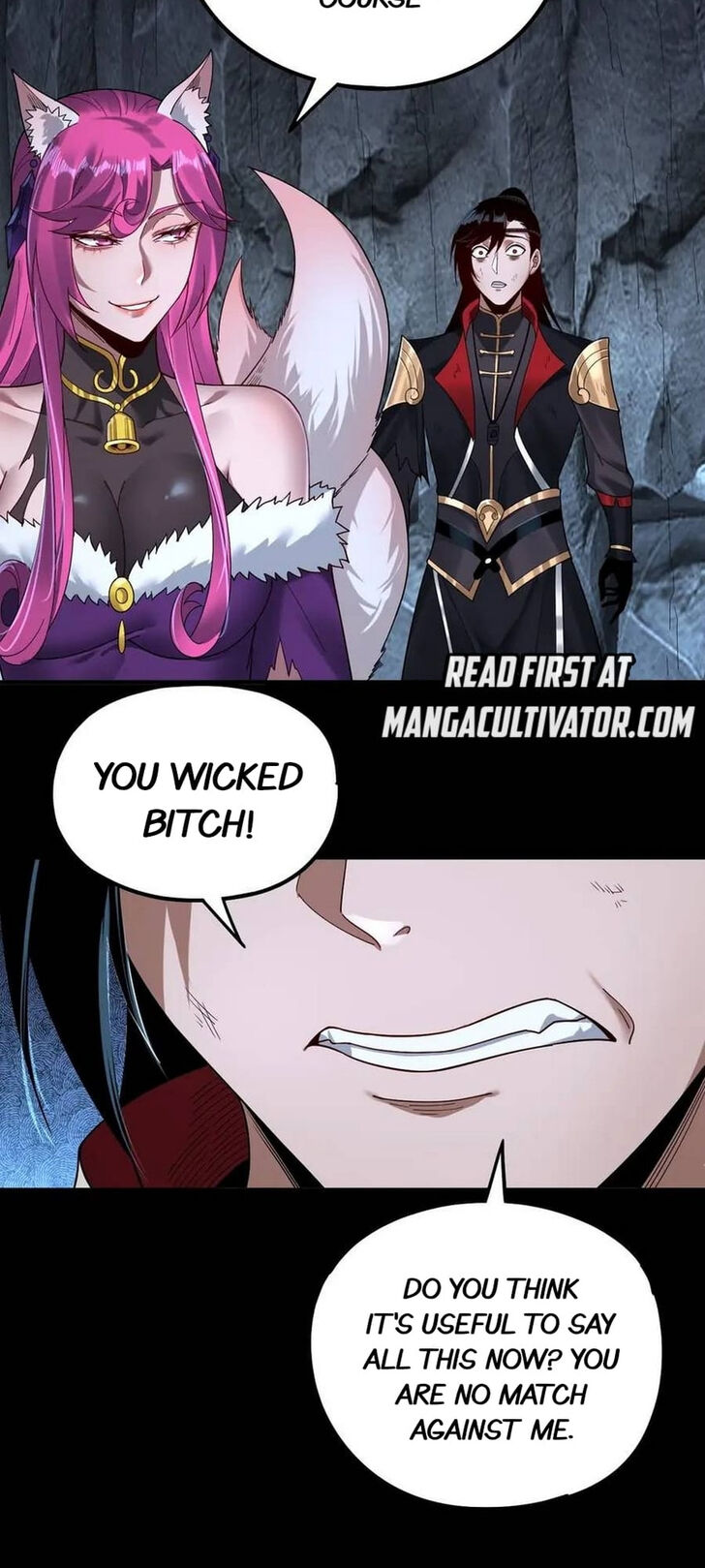 Read I Am the Fated Villain Manga Online