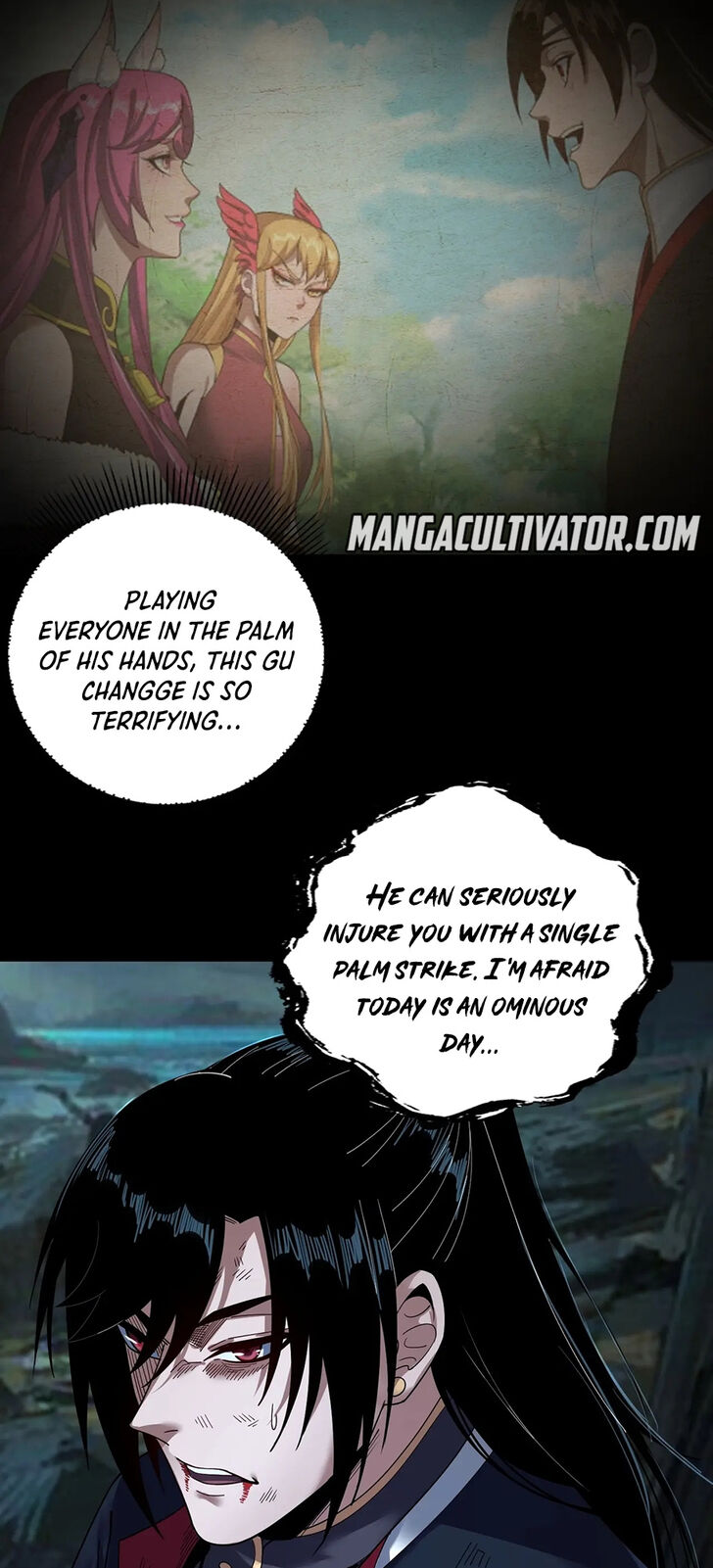 Read I Am the Fated Villain Manga Online