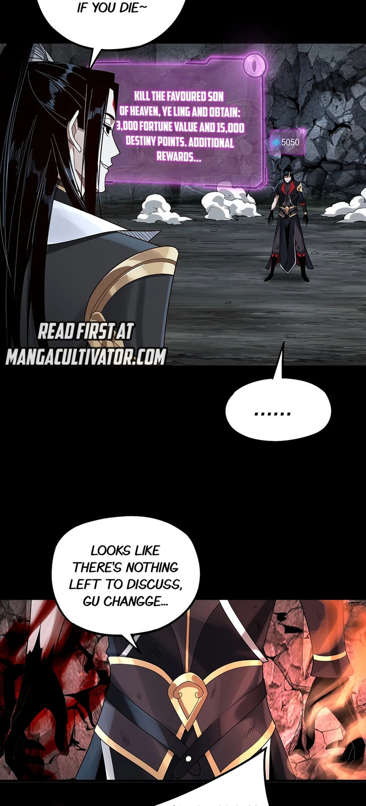 Read I Am the Fated Villain Manga Online