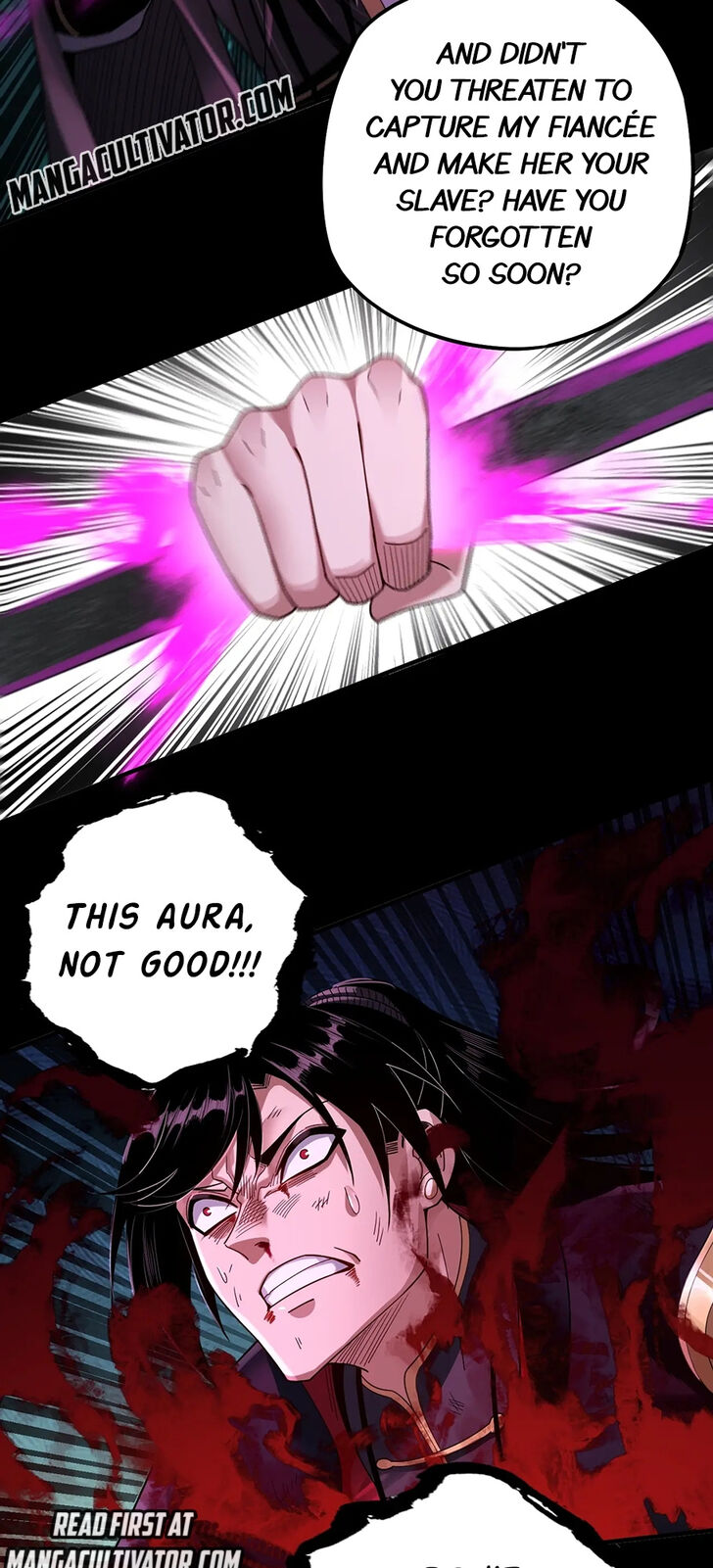 Read I Am the Fated Villain Manga Online