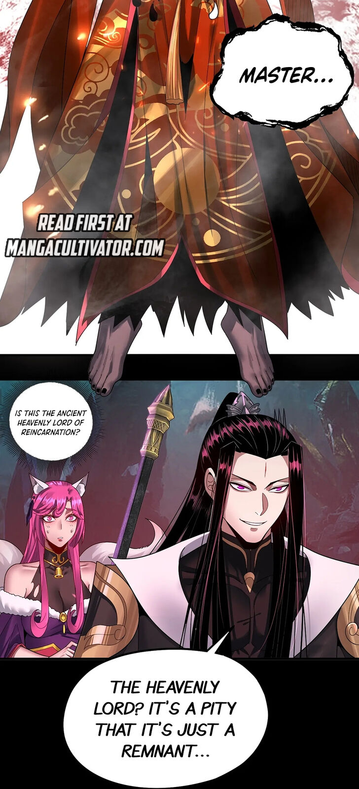 Read I Am the Fated Villain Manga Online