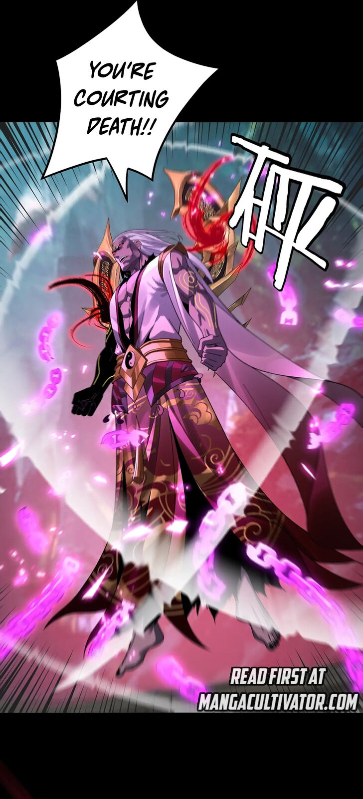 Read I Am the Fated Villain Manga Online