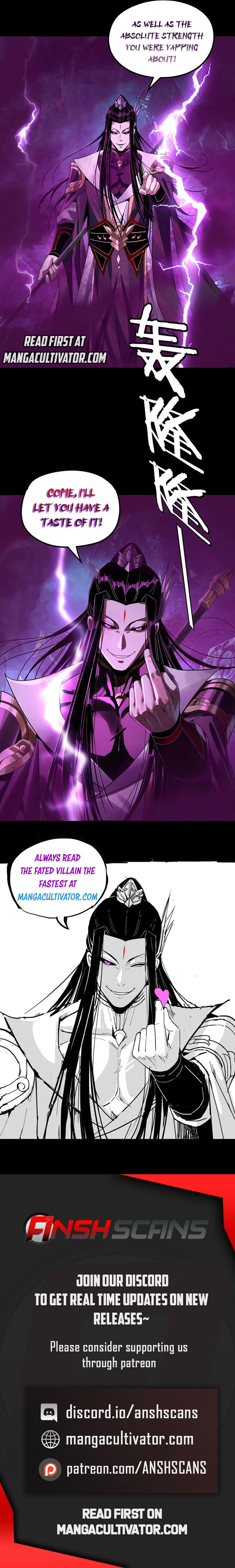 Read I Am the Fated Villain Manga Online