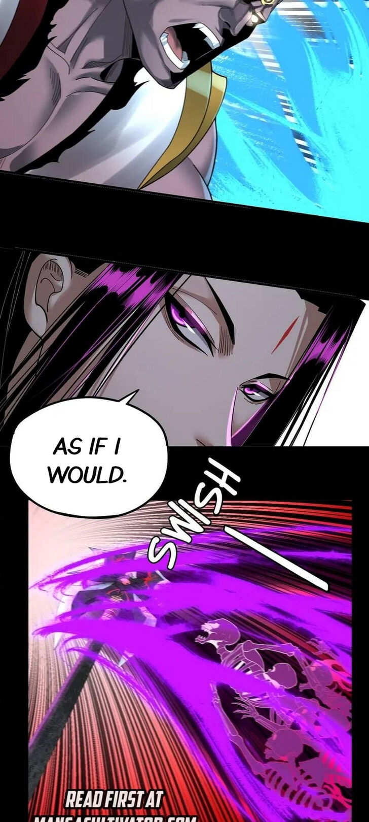 Read I Am the Fated Villain Manga Online