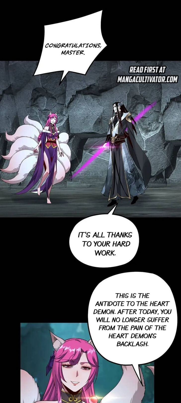 Read I Am the Fated Villain Manga Online