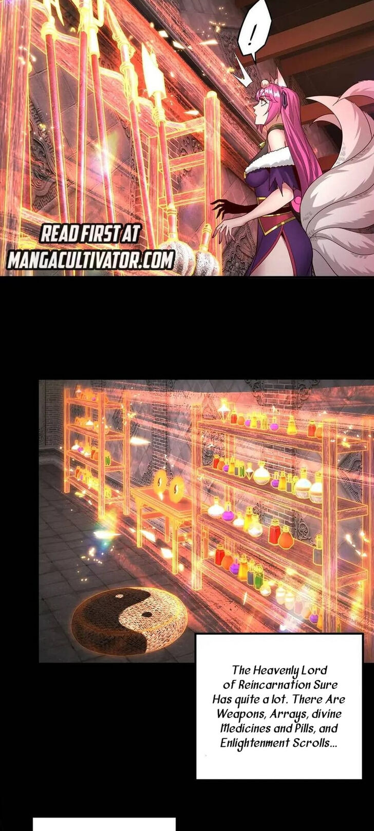 Read I Am the Fated Villain Manga Online