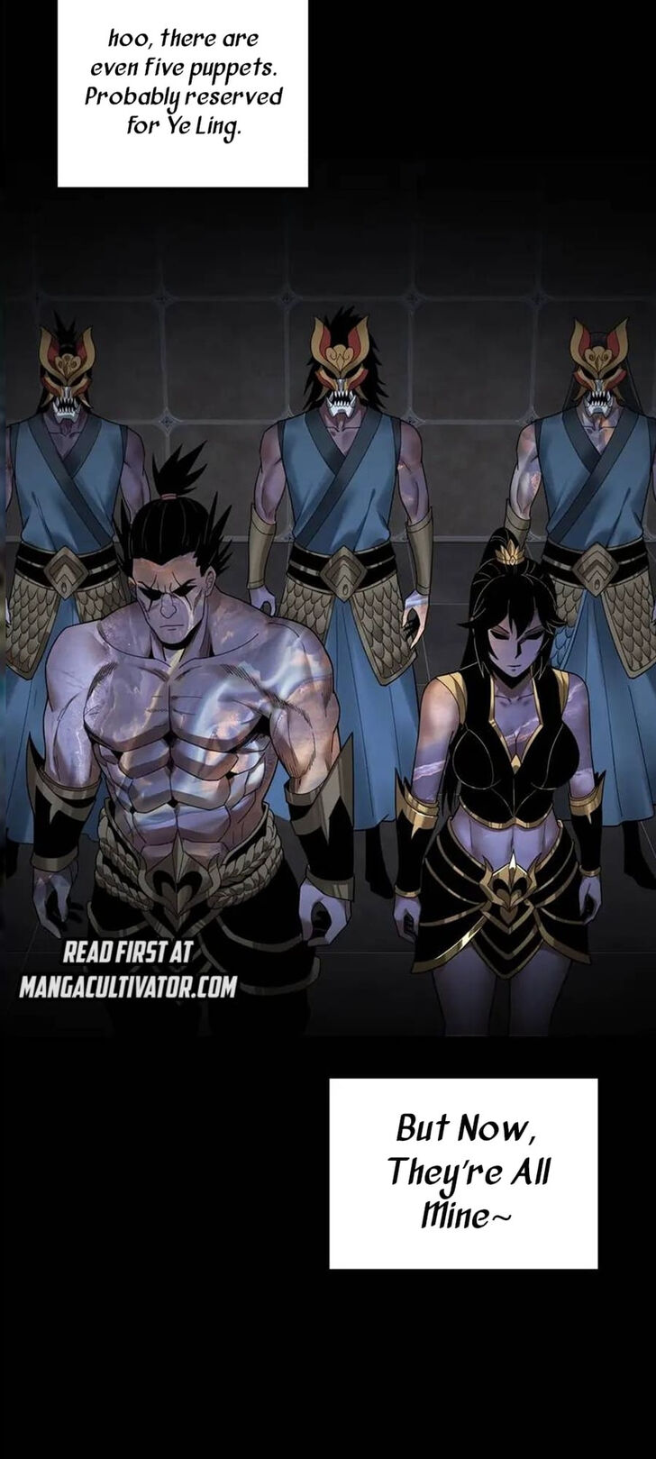 Read I Am the Fated Villain Manga Online