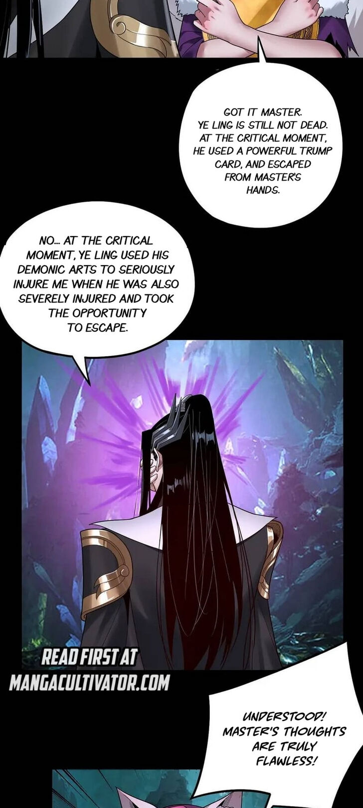 Read I Am the Fated Villain Manga Online