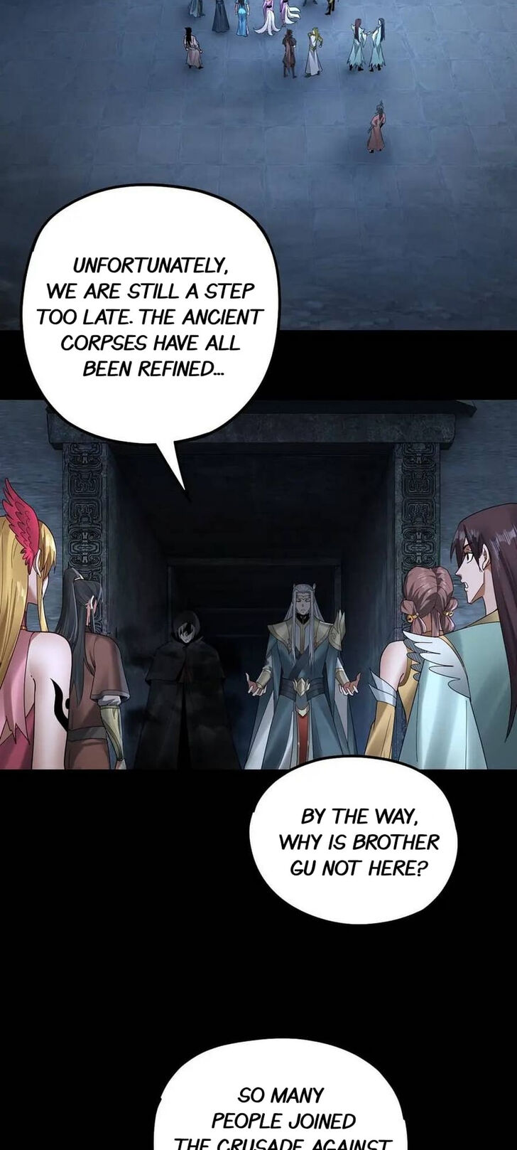 Read I Am the Fated Villain Manga Online