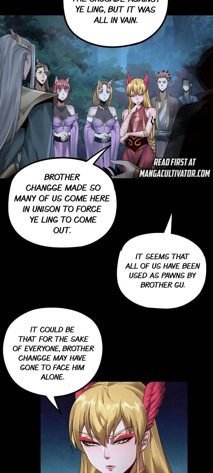 Read I Am the Fated Villain Manga Online