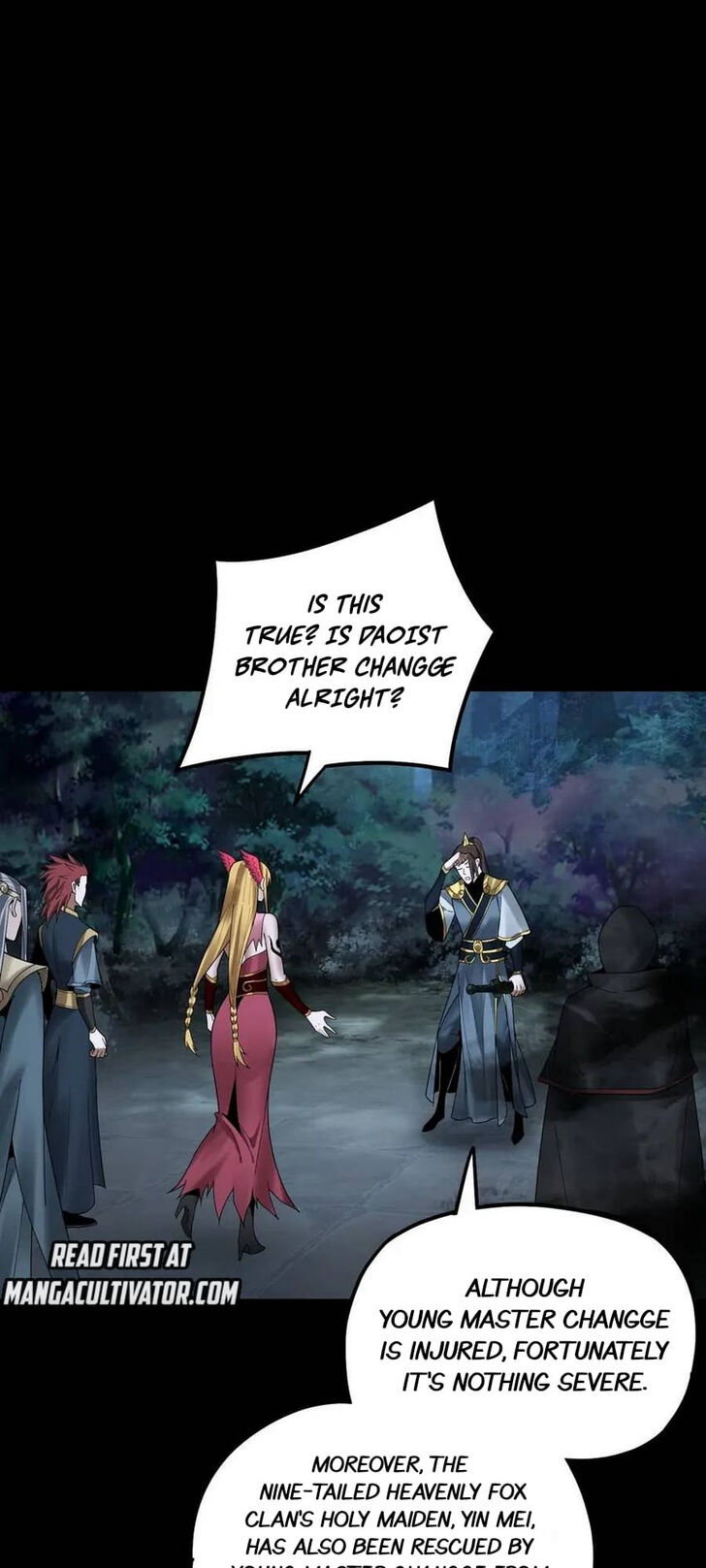 Read I Am the Fated Villain Manga Online