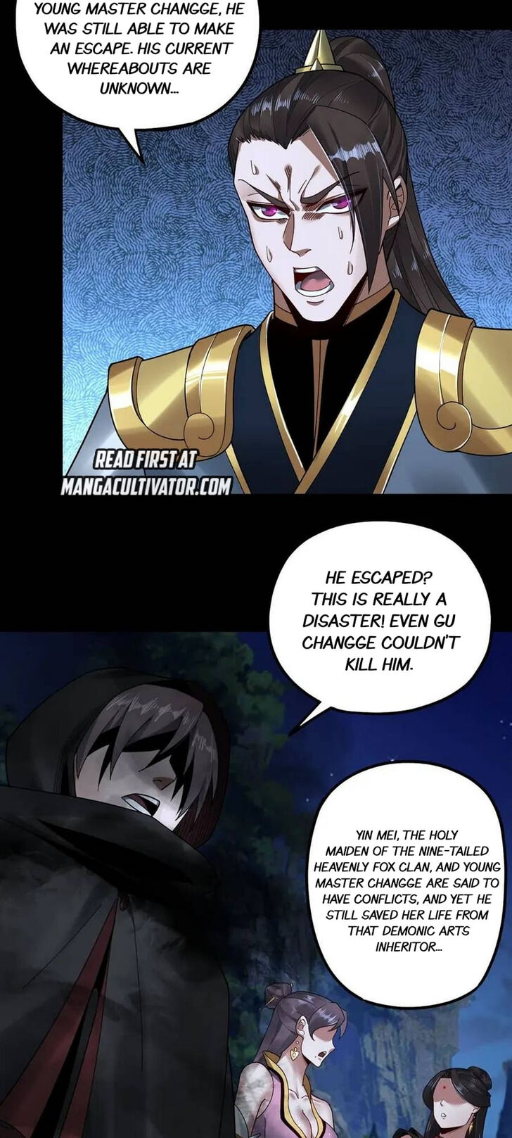 Read I Am the Fated Villain Manga Online