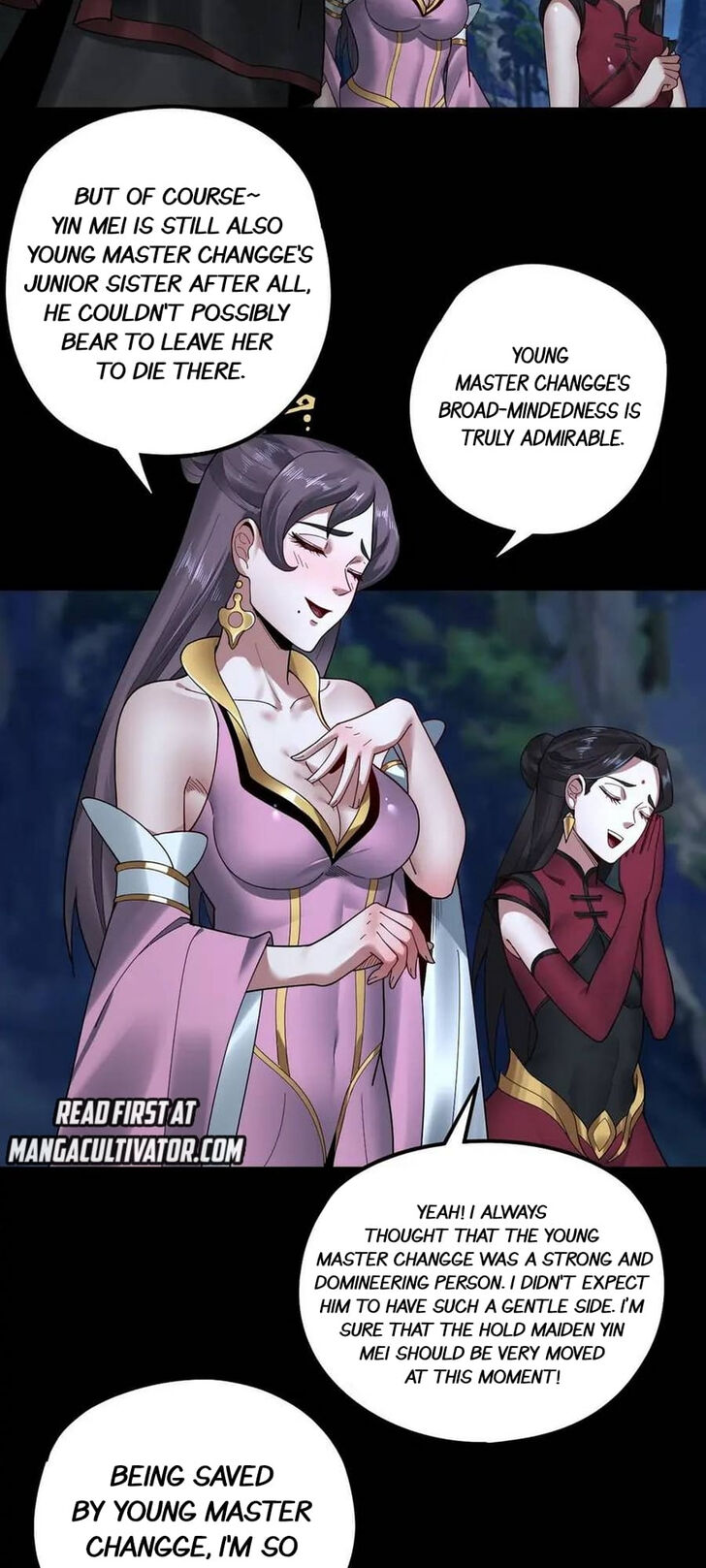 Read I Am the Fated Villain Manga Online