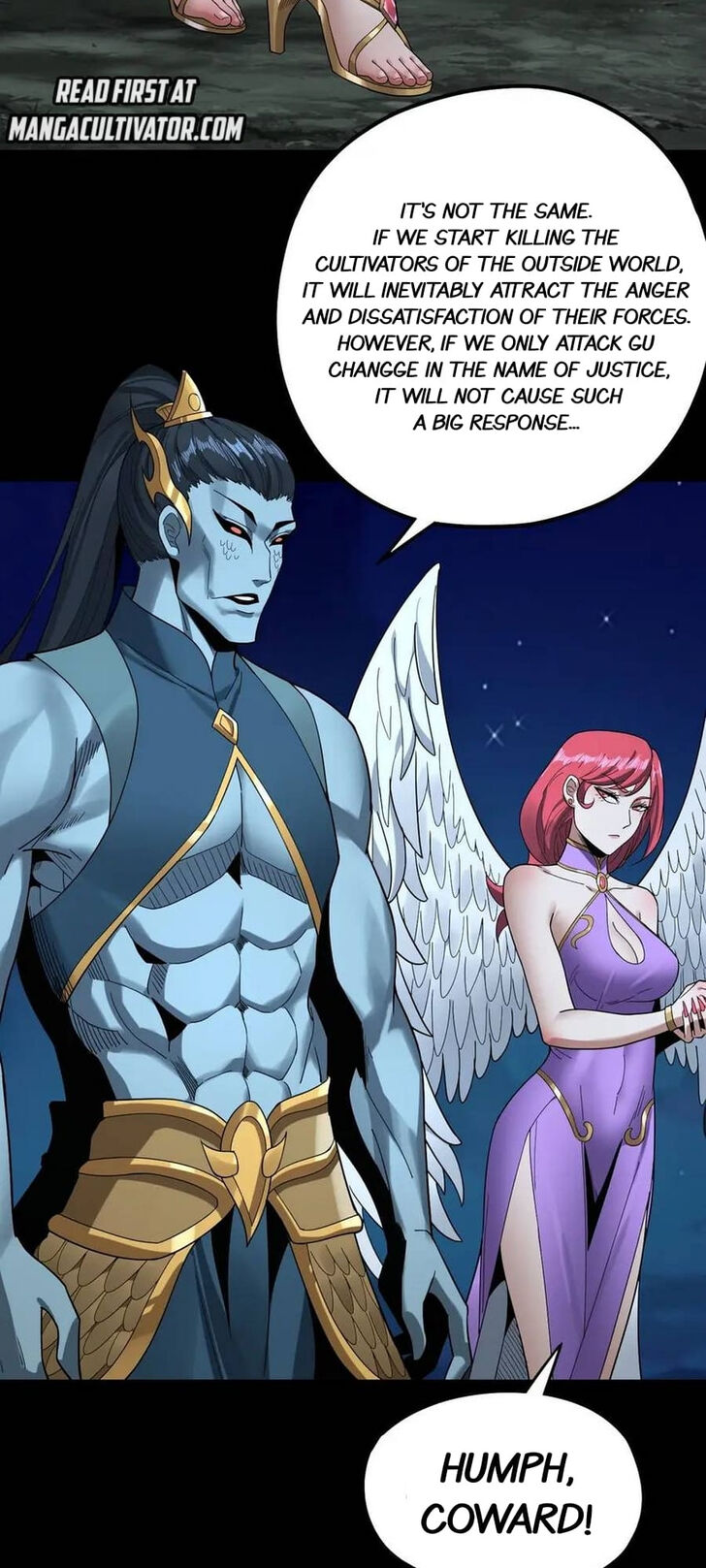 Read I Am the Fated Villain Manga Online