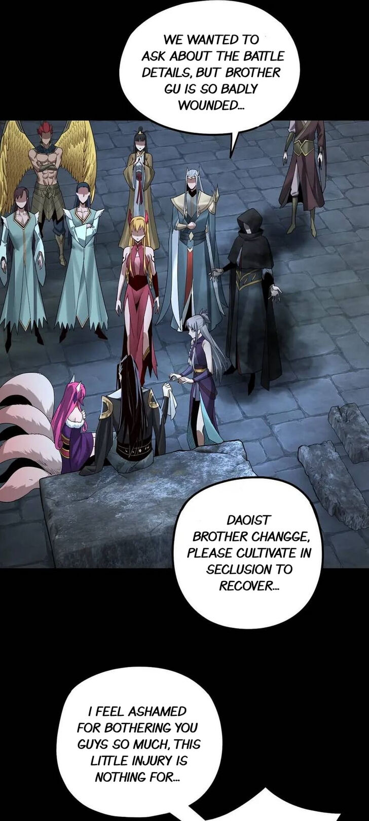 Read I Am the Fated Villain Manga Online