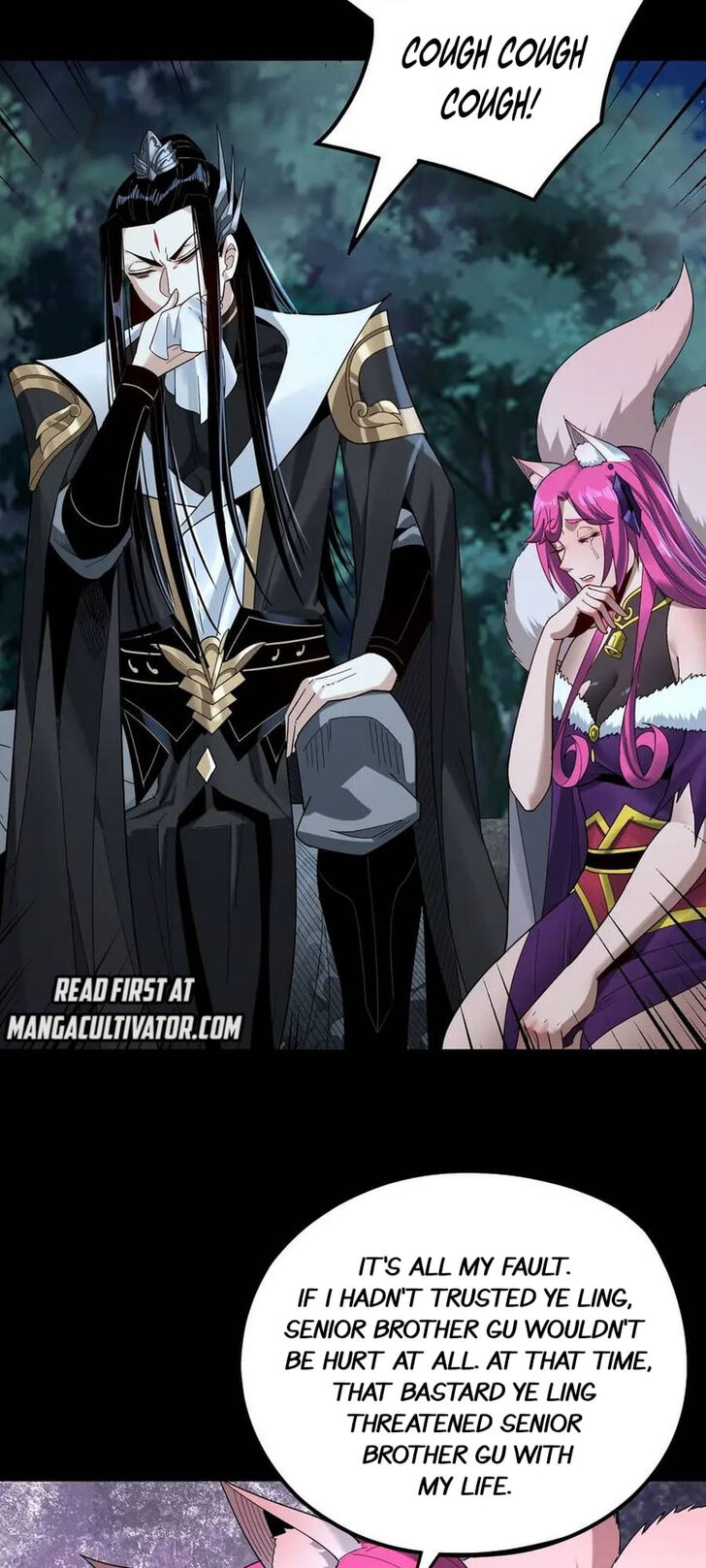 Read I Am the Fated Villain Manga Online