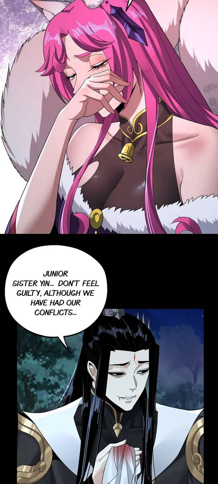 Read I Am the Fated Villain Manga Online