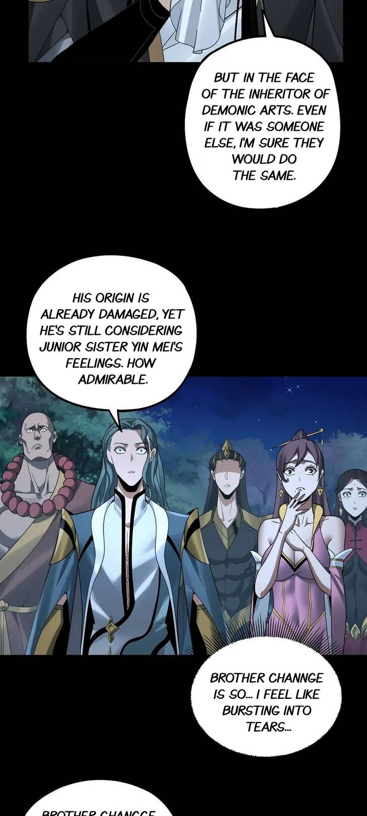 Read I Am the Fated Villain Manga Online