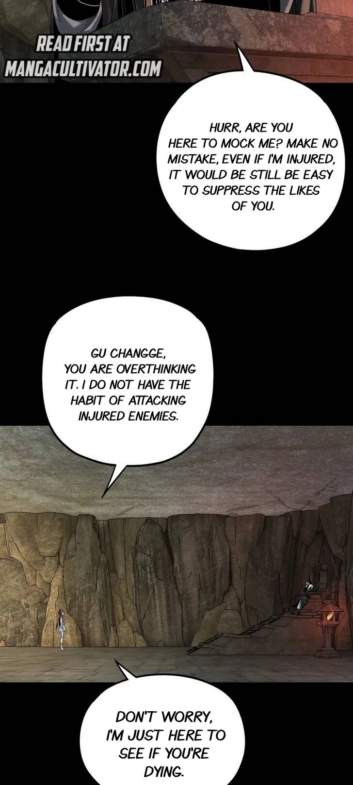 Read I Am the Fated Villain Manga Online