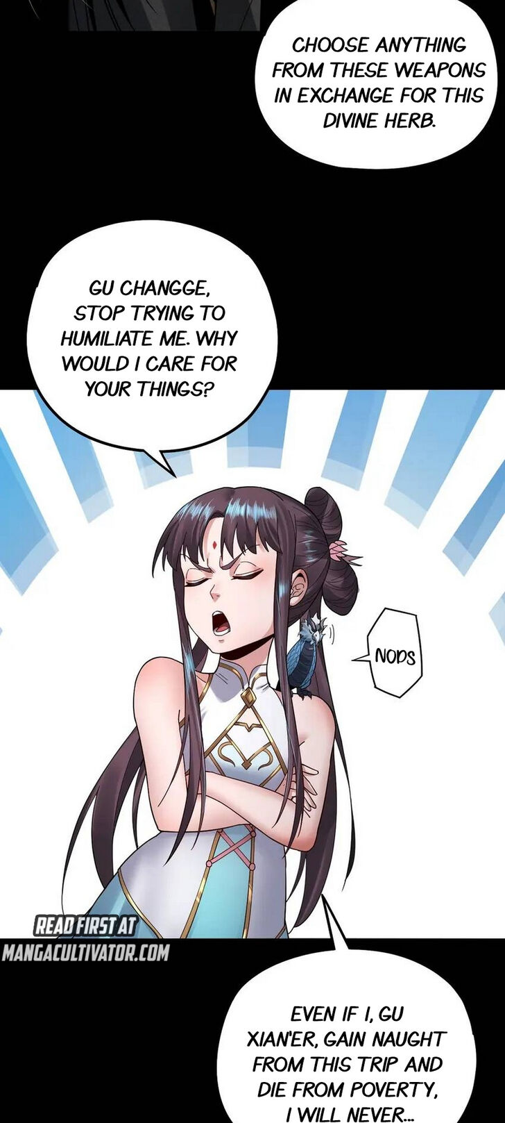 Read I Am the Fated Villain Manga Online