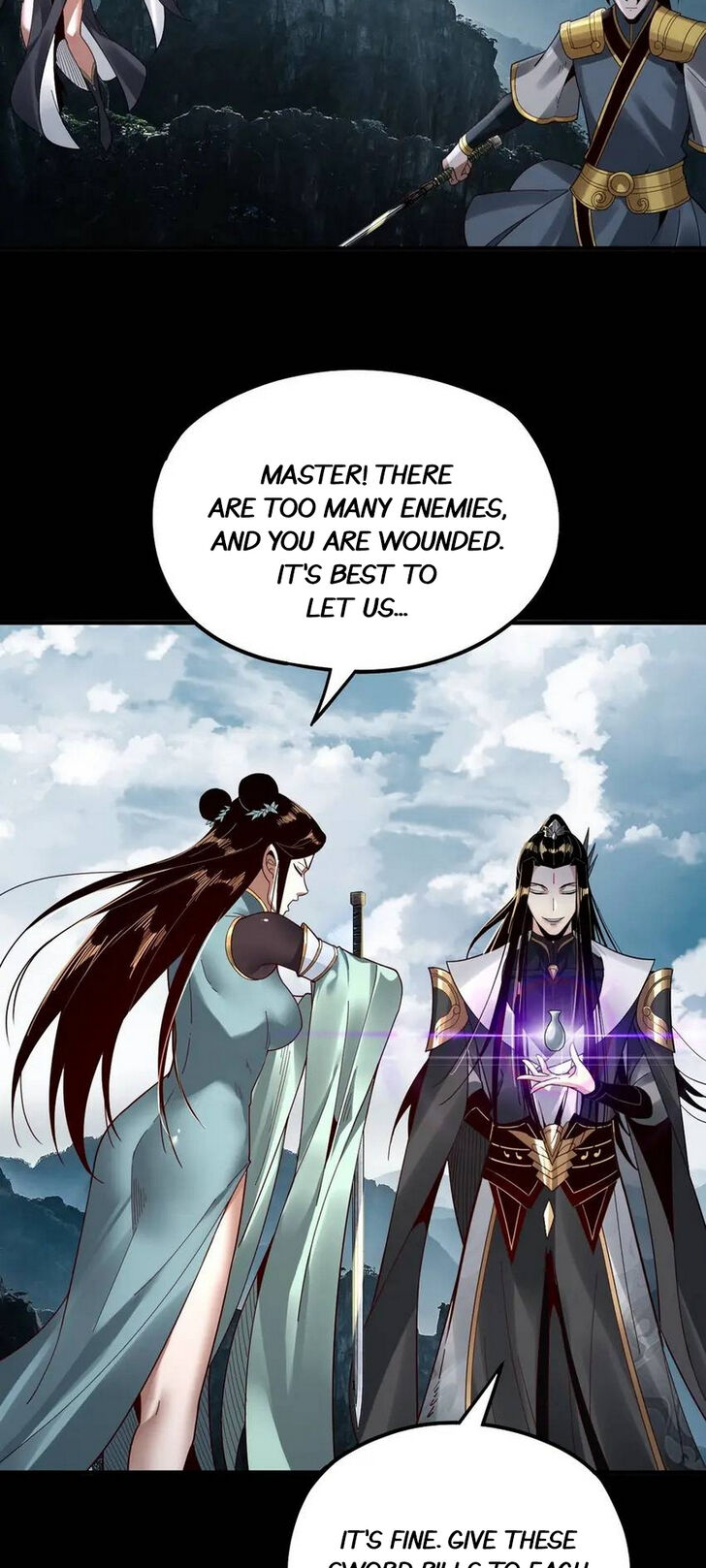 Read I Am the Fated Villain Manga Online