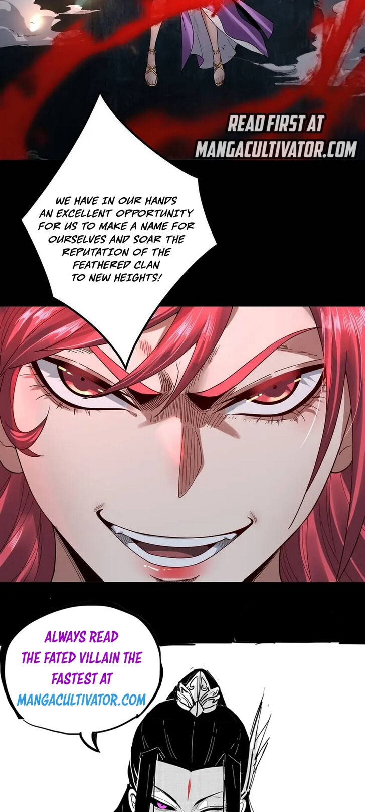 Read I Am the Fated Villain Manga Online