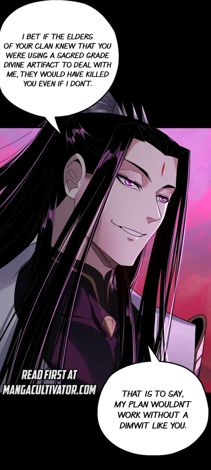 Read I Am the Fated Villain Manga Online