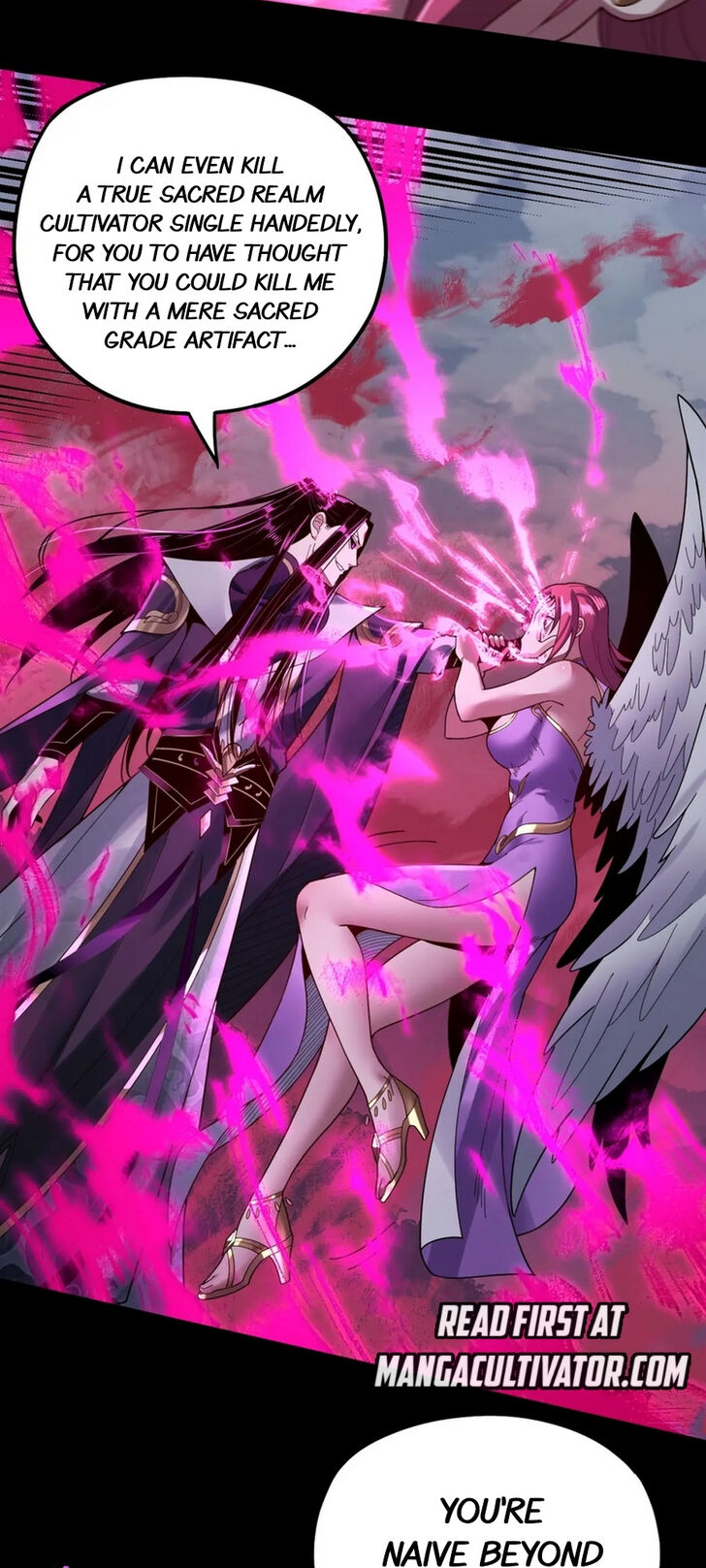 Read I Am the Fated Villain Manga Online