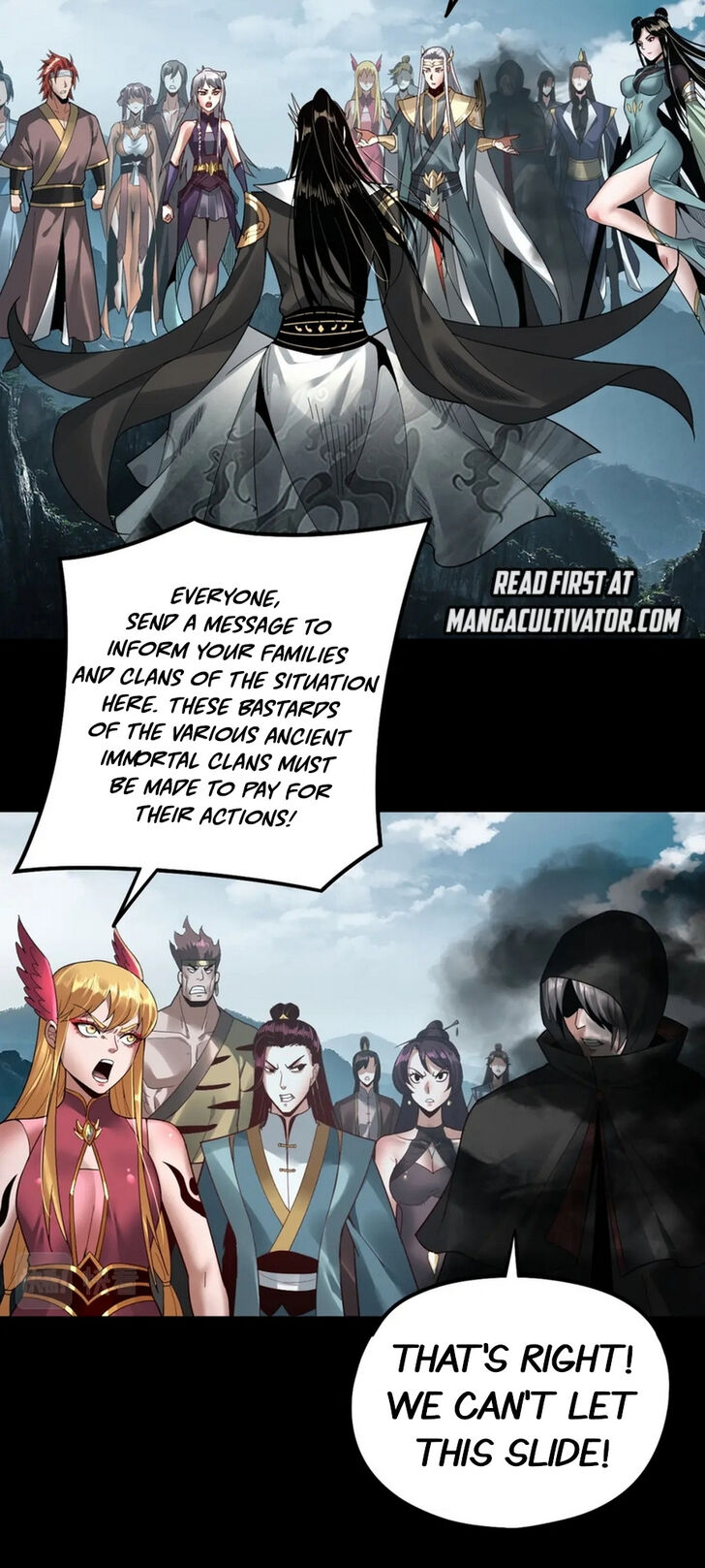 Read I Am the Fated Villain Manga Online