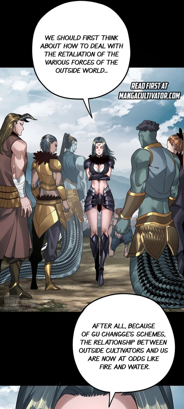 Read I Am the Fated Villain Manga Online