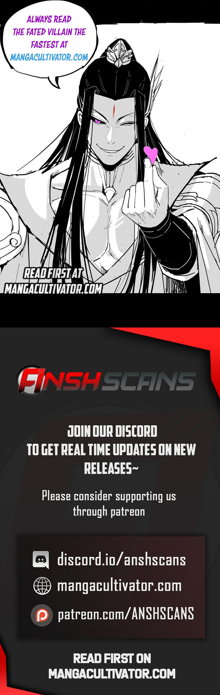 Read I Am the Fated Villain Manga Online