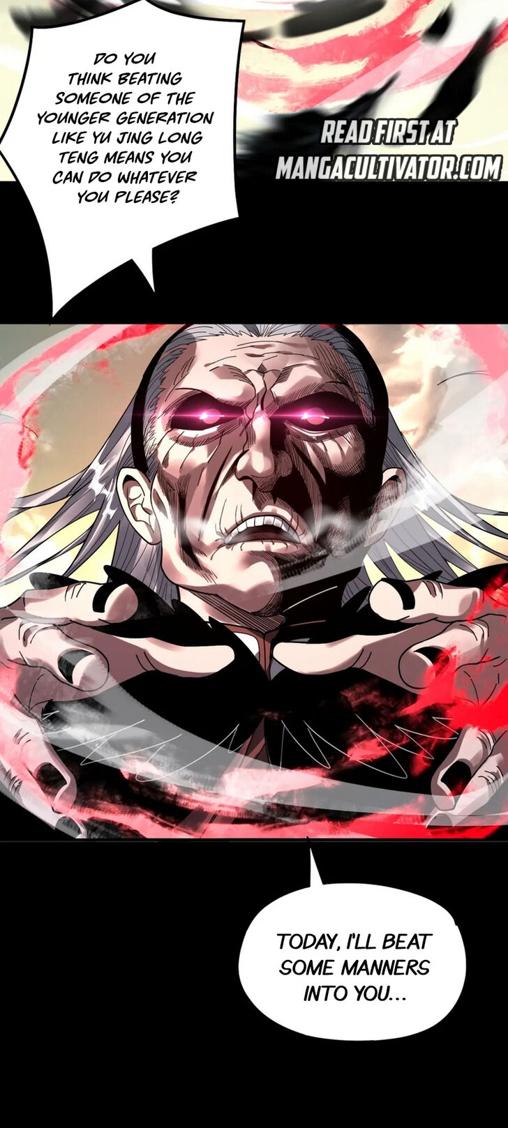 Read I Am the Fated Villain Manga Online