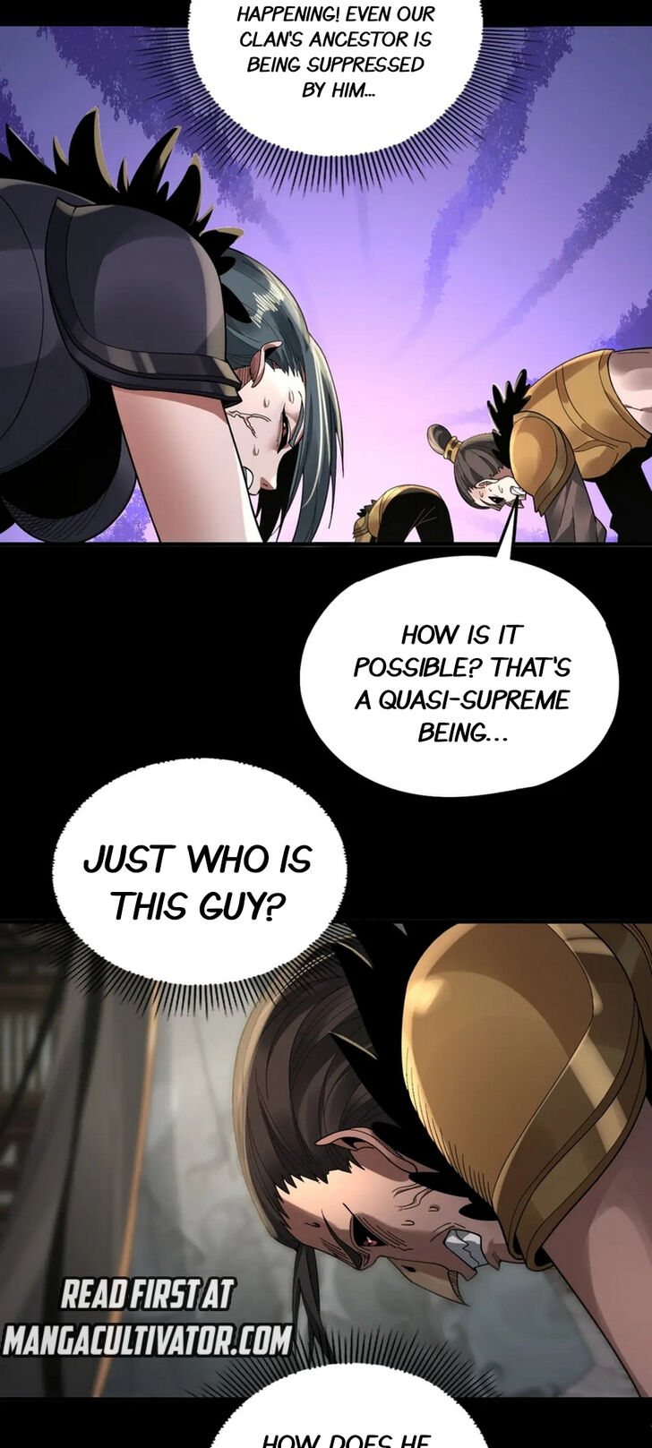 Read I Am the Fated Villain Manga Online