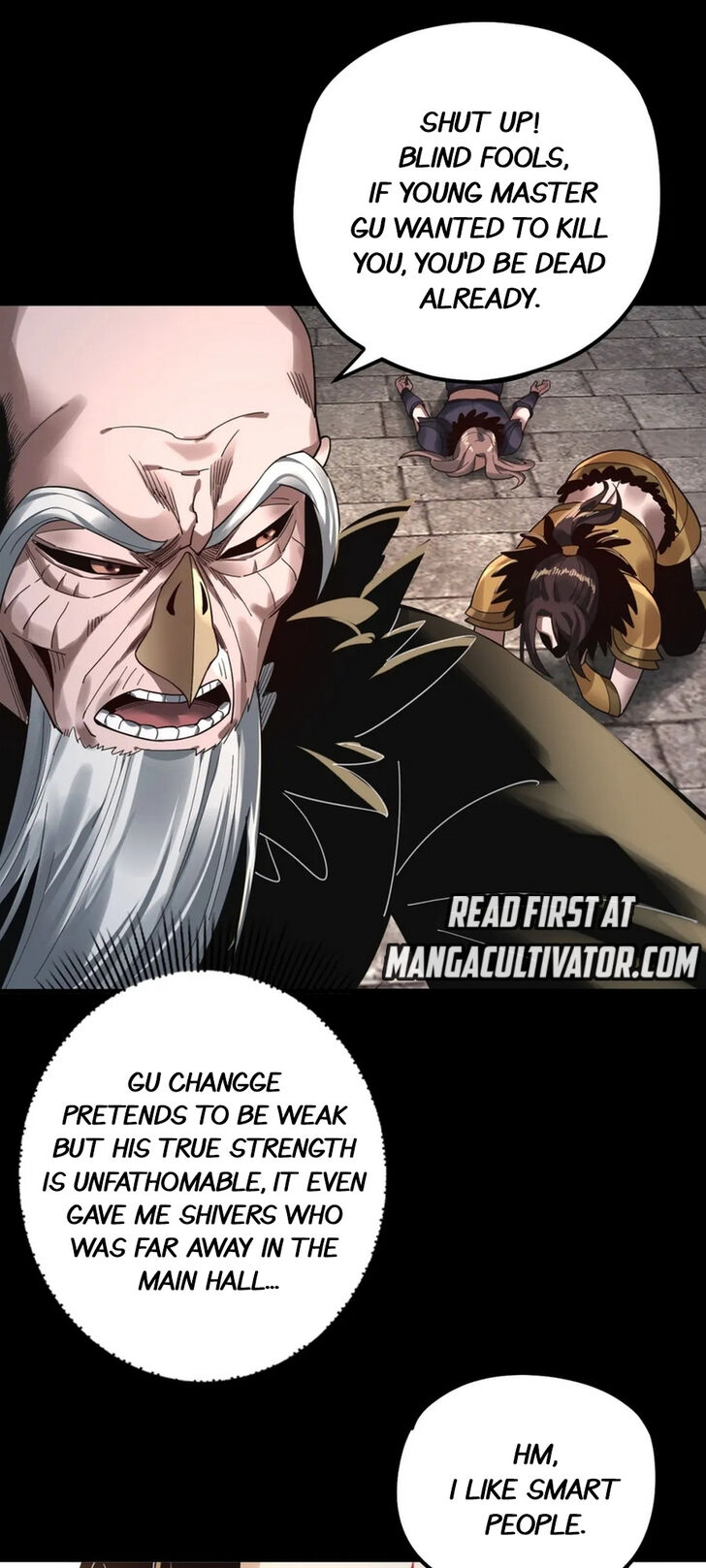 Read I Am the Fated Villain Manga Online