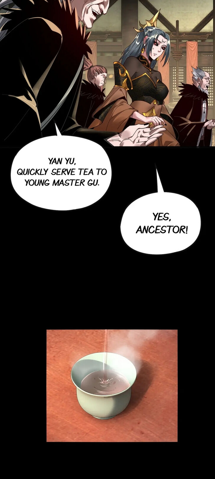 Read I Am the Fated Villain Manga Online