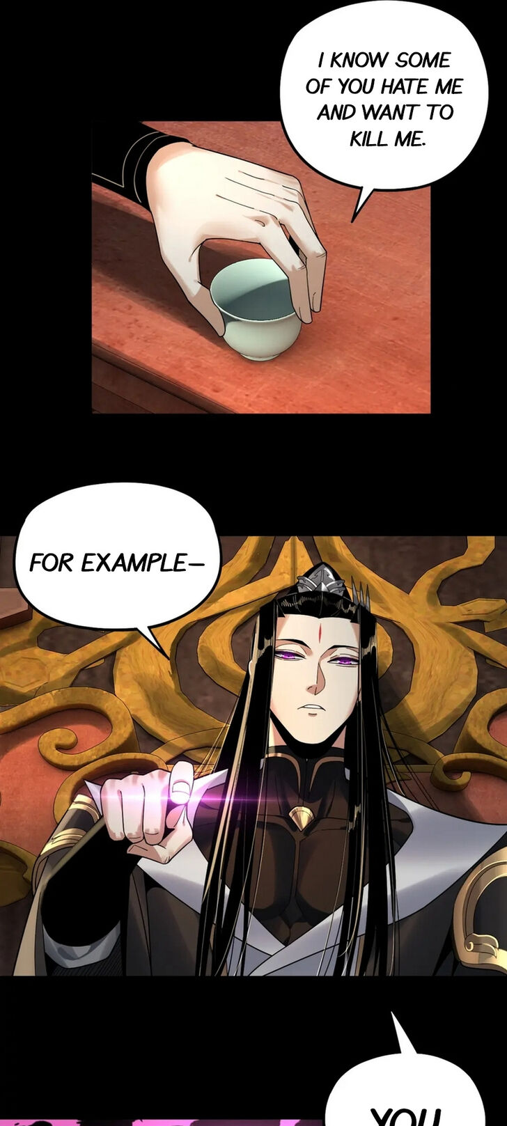 Read I Am the Fated Villain Manga Online