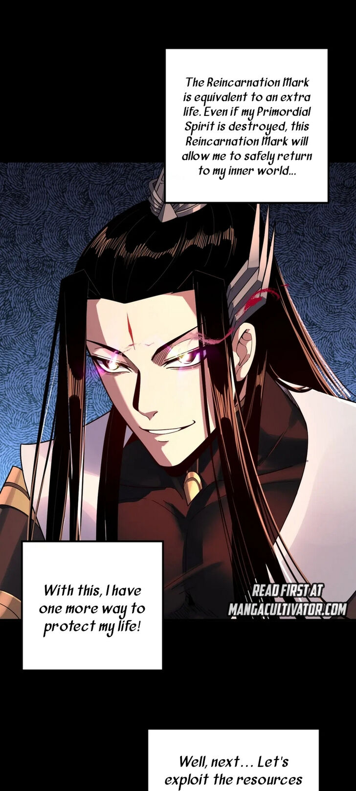 Read I Am the Fated Villain Manga Online