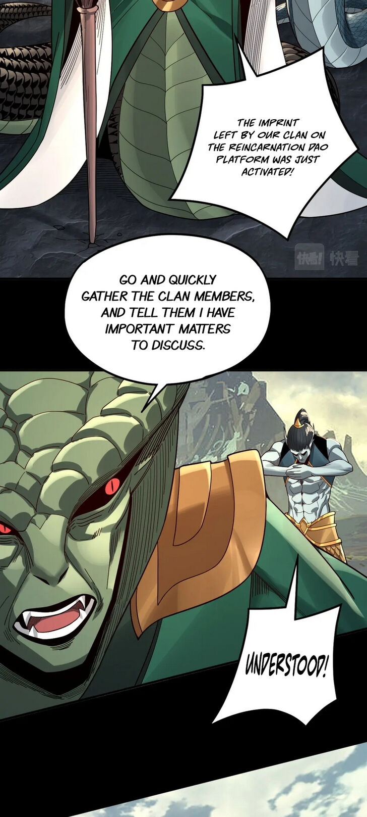 Read I Am the Fated Villain Manga Online