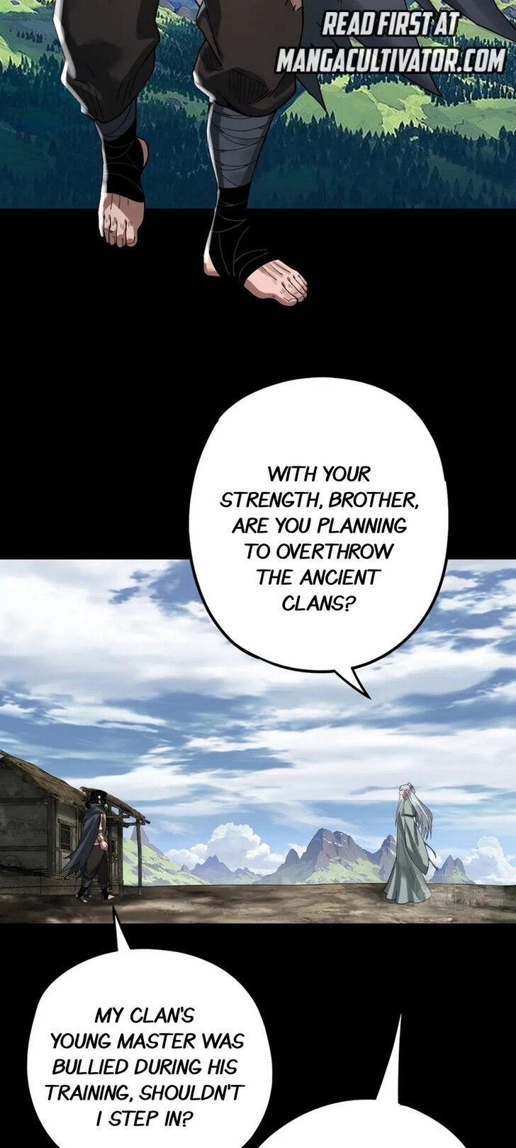 Read I Am the Fated Villain Manga Online