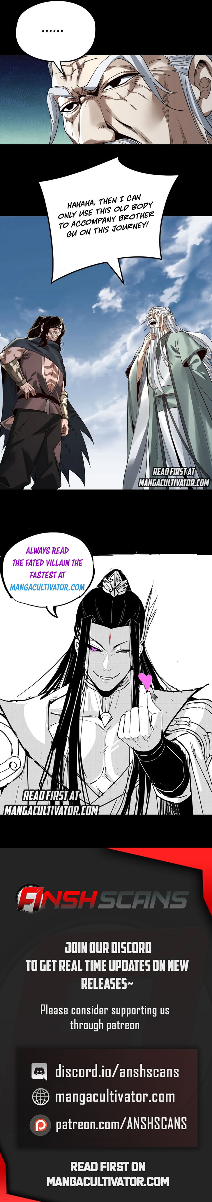 Read I Am the Fated Villain Manga Online