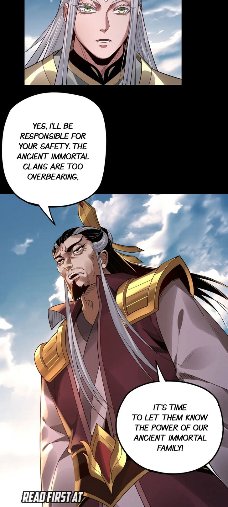 Read I Am the Fated Villain Manga Online