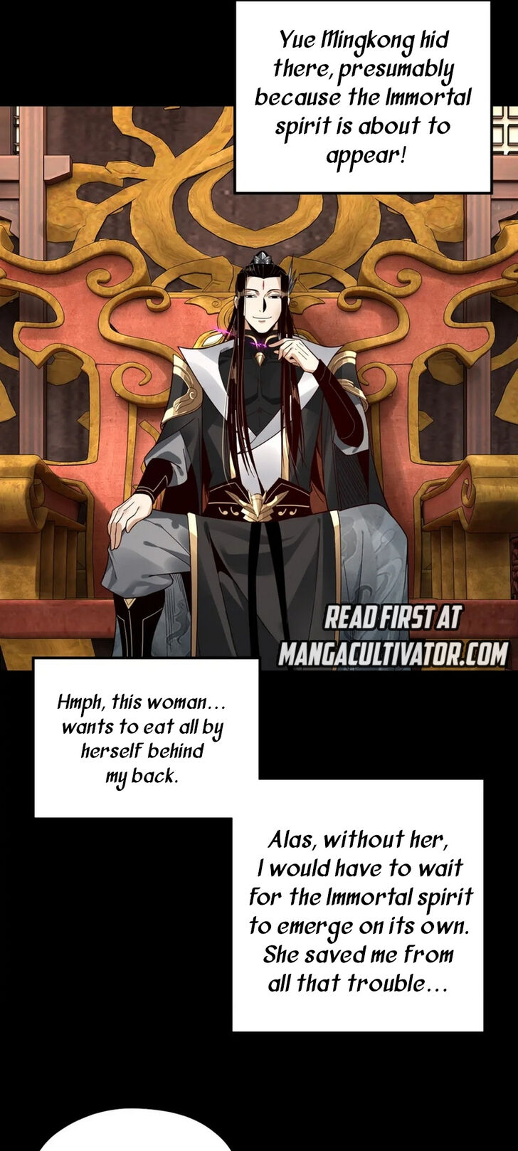 Read I Am the Fated Villain Manga Online
