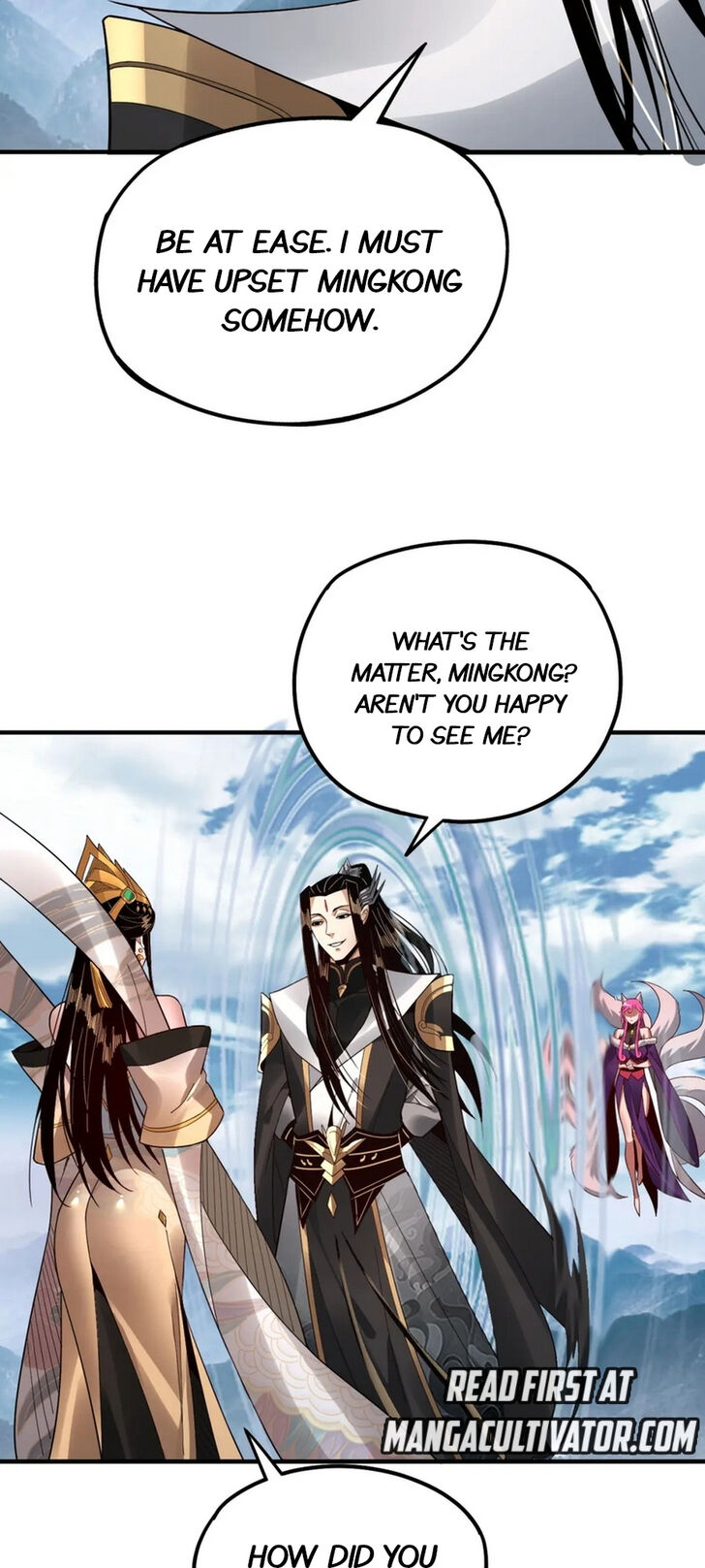 Read I Am the Fated Villain Manga Online