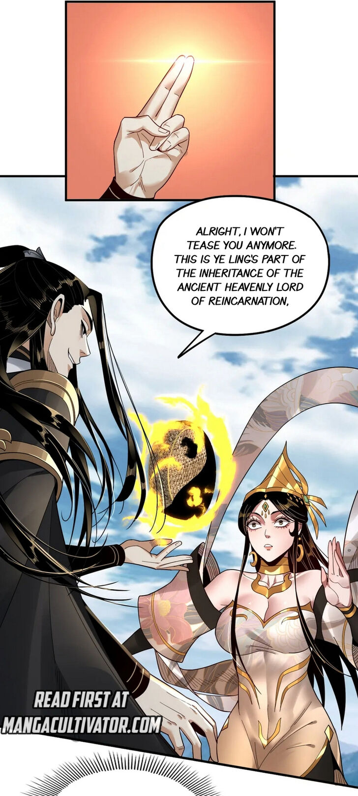 Read I Am the Fated Villain Manga Online