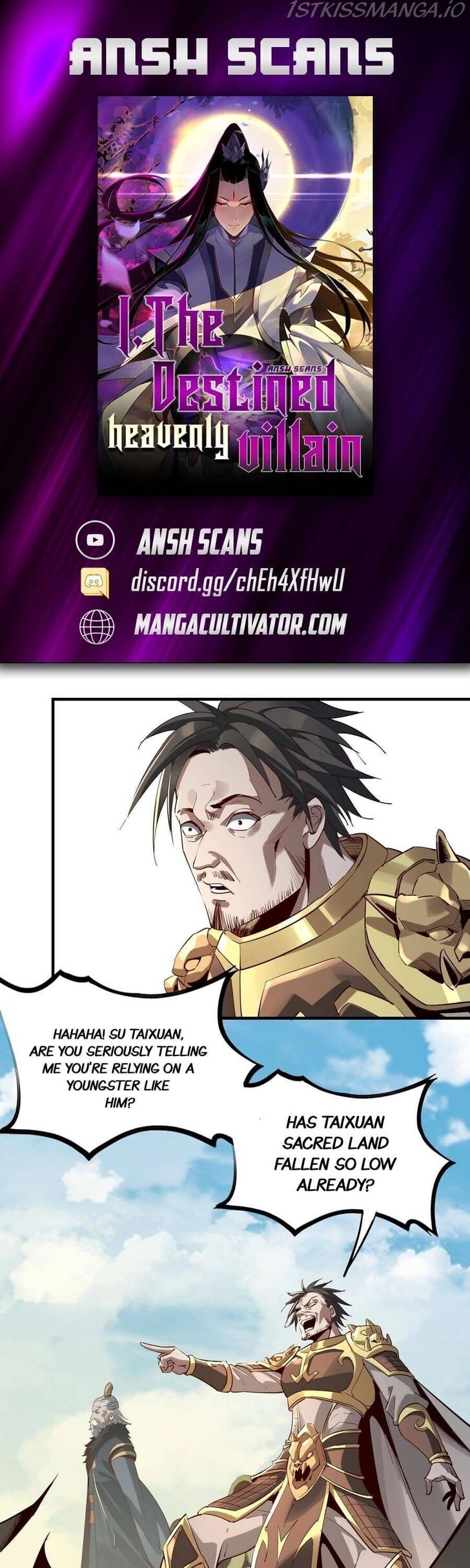 Read I Am the Fated Villain Manga Online