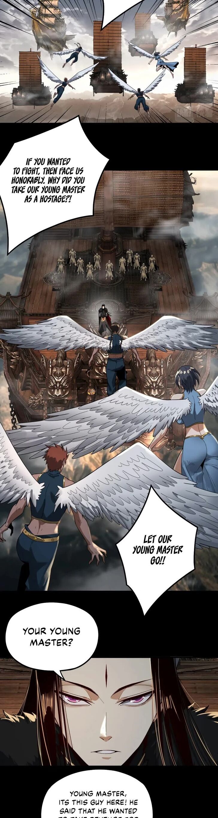 Read I Am the Fated Villain Manga Online