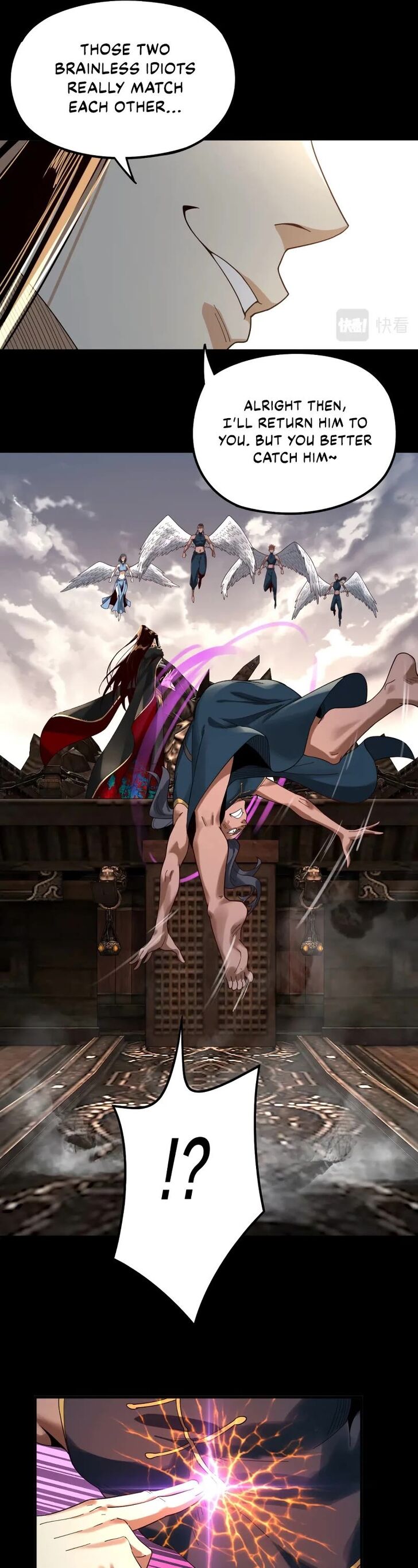 Read I Am the Fated Villain Manga Online