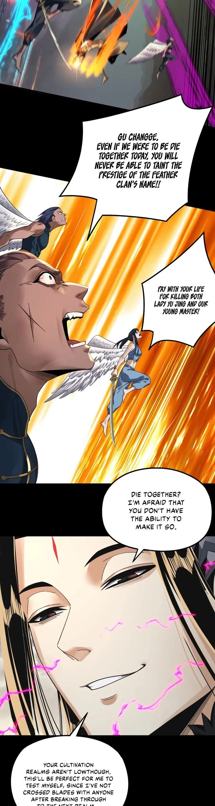 Read I Am the Fated Villain Manga Online