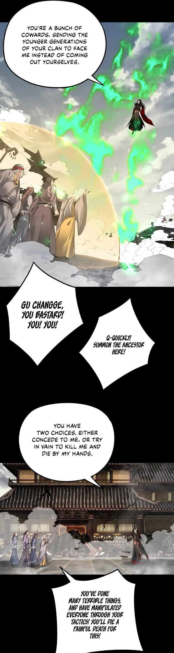 Read I Am the Fated Villain Manga Online